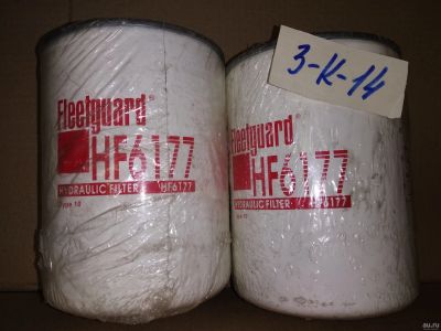 Лот: 13831346. Фото: 1. oz HF6177 фильтр гидравлики Fleetguard... Расходные материалы
