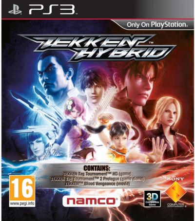 Лот: 9102676. Фото: 1. Tekken Hybrid PS3. Игры для консолей