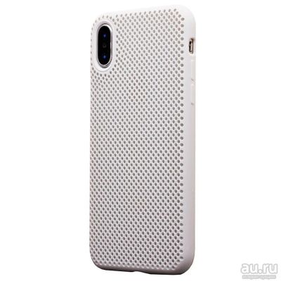 Лот: 12749791. Фото: 1. Чехол iPhone X/XS ASC-104 Grid... Чехлы, бамперы