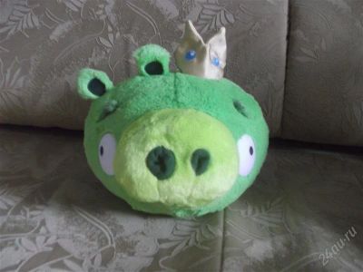 Лот: 2848078. Фото: 1. мягкая игрушка Angry Birds. Мягкие