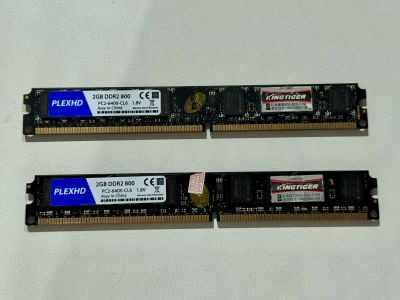 Лот: 25350445. Фото: 1. Оперативная память 2GB DDR2 800... Оперативная память