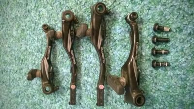 Лот: 5141556. Фото: 1. тормоза V-brake Shimano br-m422. Запчасти