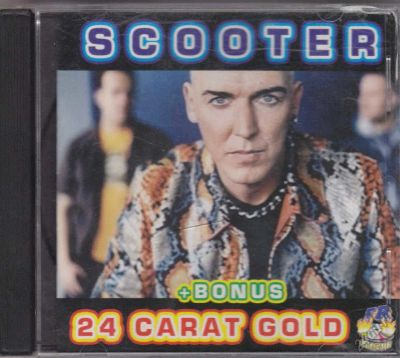Лот: 5888708. Фото: 1. Scooter =24 Carat Gold= 2002 CD... Аудиозаписи