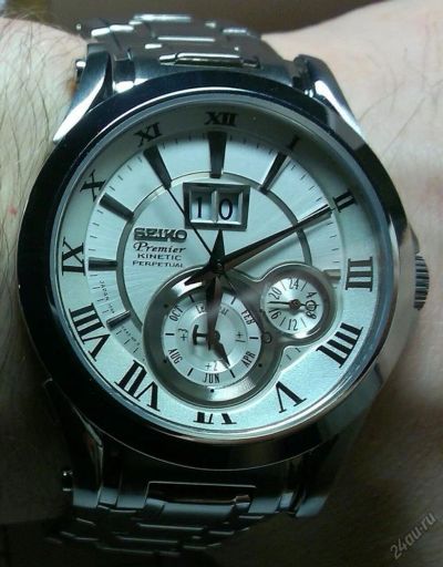 Лот: 5685809. Фото: 1. Часы Seiko Premier. Оригинальные наручные часы