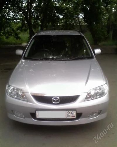 Лот: 1023130. Фото: 1. Mazda Familia S-Wagon RS. Автомобили
