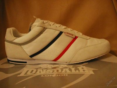 Лот: 5932136. Фото: 1. Туфли спорт Lonsdale р.45rus. Кеды, кроссовки, слипоны