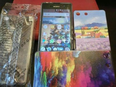 Лот: 10782912. Фото: 1. Смартфон Sony xperia M5 dual 16... Смартфоны
