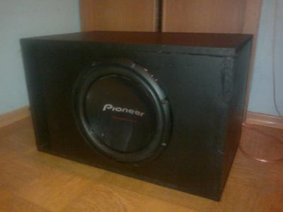 Лот: 4957127. Фото: 1. Pioneer TS-W310D4 (4+4)+mystery... Сабвуферы