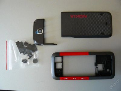 Лот: 106787. Фото: 1. Корпус Nokia 5130 xpress music... Кнопочные мобильные телефоны