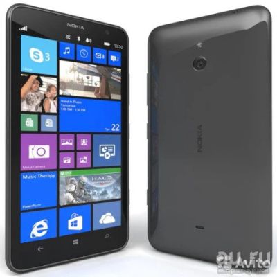 Лот: 14375663. Фото: 1. Nokia Lumia 1320 Телефон - планшет... Смартфоны