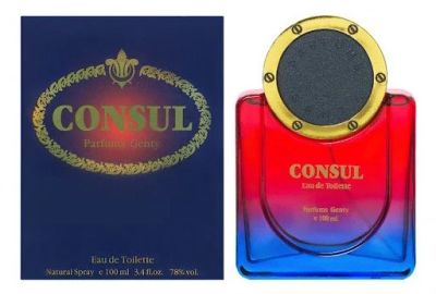 Лот: 11375792. Фото: 1. Consul Туалетная вода 100 мл. Мужская парфюмерия