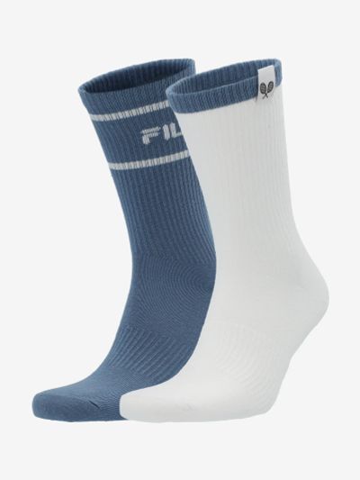 Лот: 22405198. Фото: 1. Носки FILA, 2 пары, Белый. Другое (спортивная одежда)