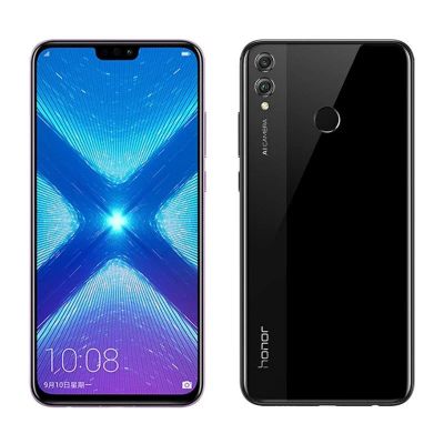 Лот: 14501408. Фото: 1. Смартфон Honor 8X 128 ГБ черный... Смартфоны