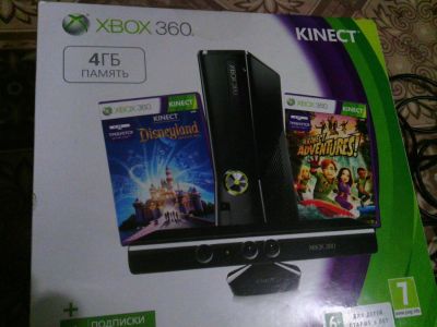 Лот: 4950405. Фото: 1. X-Box 360. Игровые приставки, консоли