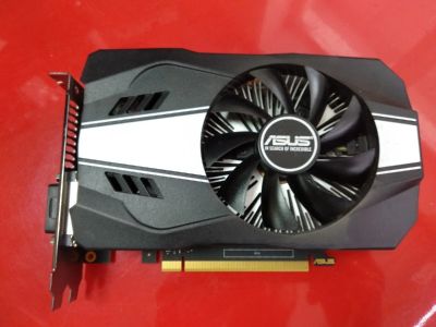 Лот: 12840077. Фото: 1. Видеокарта ASUS 1060 3GB DDR-5... Видеокарты