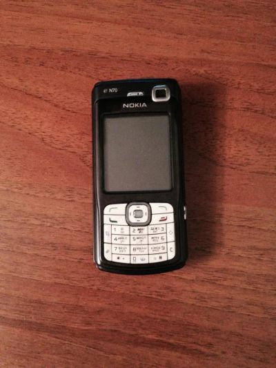 Лот: 3987763. Фото: 1. Nokia N70, хороший телефон. Смартфоны