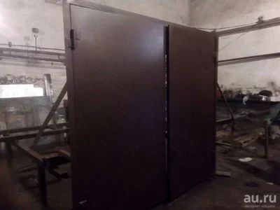 Лот: 14525231. Фото: 1. ворота гаражные распашные 2400х2200. Ворота, заборы, шлагбаумы