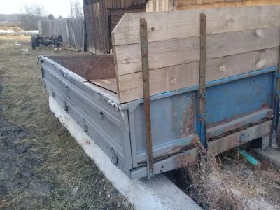 Лот: 13502828. Фото: 1. Кузов бортовой газ 53 - 3307. Кузов