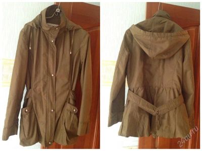 Лот: 2947161. Фото: 1. Ветровка размер 44-46 на высокий... Верхняя одежда