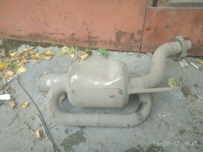 Лот: 10359613. Фото: 1. Глушитель муген. Выхлопная система