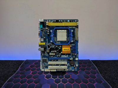 Лот: 25395937. Фото: 1. Мат. плата ASRock N68-GS UCC/AM2... Материнские платы