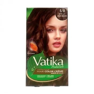 Лот: 12884688. Фото: 1. Крем-краска для волос Dabur Vatika... Уход за волосами 