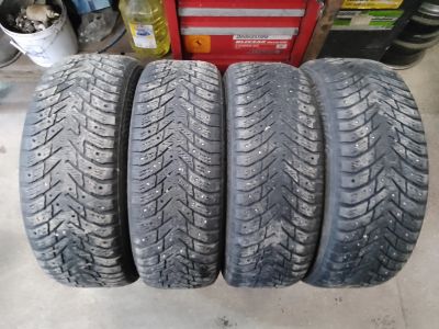 Лот: 21252072. Фото: 1. 4шт 235-65-17 Nokian Hakkapeliitta... Шины