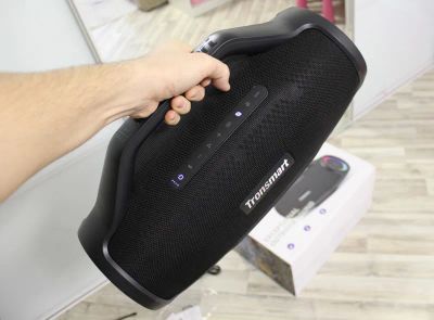 Лот: 23049442. Фото: 1. Портативная Колонка Tronsmart... Портативные, беспроводные колонки