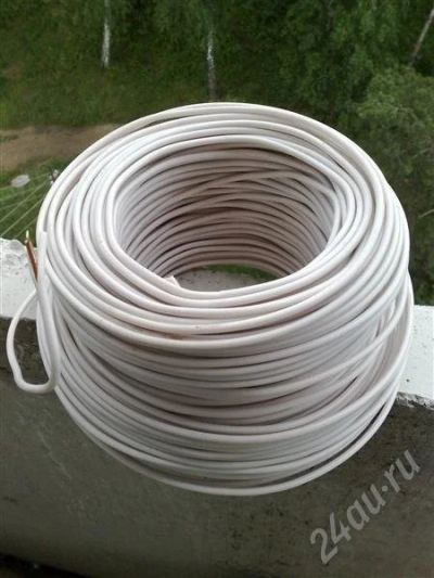 Лот: 404786. Фото: 1. Провод пв-3 , 6 квадратов 100м. Провода, кабели