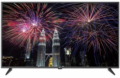 Лот: 17708414. Фото: 1. Телевизор LED LG 55UN7000 серый... Телевизоры