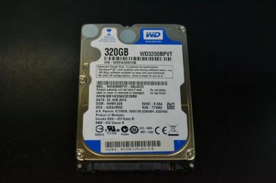 Лот: 15938018. Фото: 1. Жесткий жёсткий диск в ноутбук... Жёсткие диски (HDD)