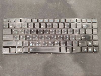 Лот: 24430815. Фото: 1. Клавиатура ноутбука Asus A42 A42J... Клавиатуры для ноутбуков