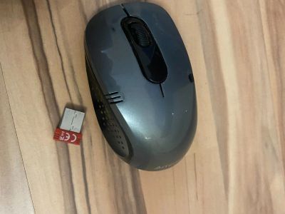 Лот: 17407737. Фото: 1. Мышь беспроводная usb. Клавиатуры и мыши