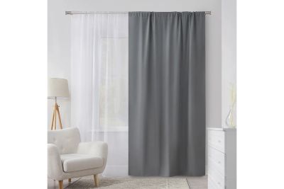 Лот: 23653323. Фото: 1. Штора MICASA Pure. Шторы, тюль