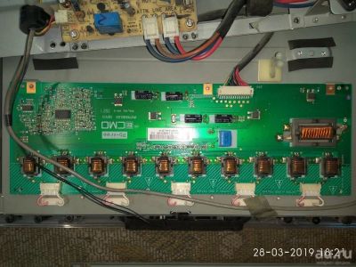 Лот: 13486838. Фото: 1. invertor VIT700063.50 tv Philips... Запчасти для телевизоров, видеотехники, аудиотехники