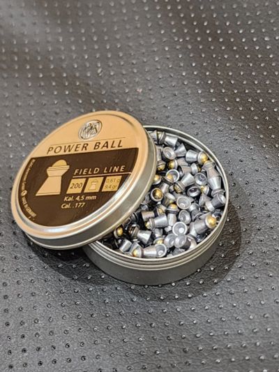 Лот: 21133534. Фото: 1. Пули 4.5 RWS Power ball. Аксессуары, запчасти