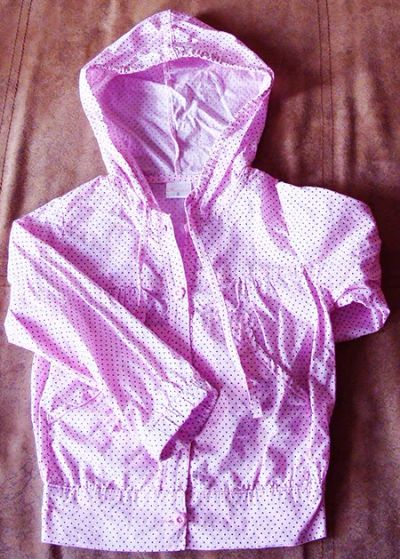 Лот: 9706590. Фото: 1. Курточка из тонкого х/б. Рубашки, блузки, водолазки