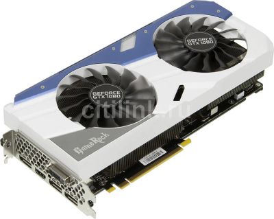 Лот: 9599426. Фото: 1. Видеокарта PALIT GeForce GTX 1080... Видеокарты