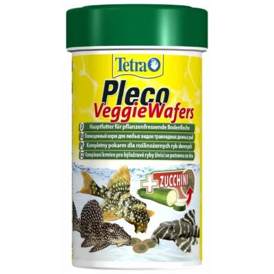 Лот: 18622383. Фото: 1. Tetra Pleco Veggie Wafers 250... Корма
