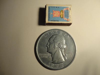Лот: 4936261. Фото: 1. 25 центов США, сувенирная монета... Америка