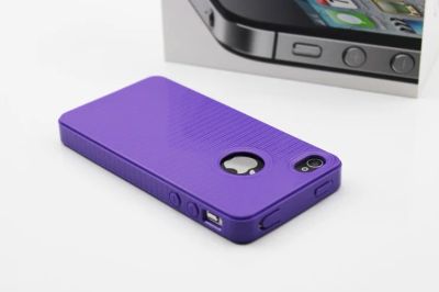 Лот: 4576276. Фото: 1. Чехол для iPhone 4/4S силикон... Чехлы, бамперы