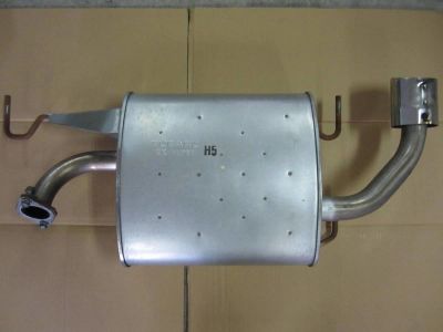 Лот: 12823030. Фото: 1. Глушитель Subaru Impreza GH2 EL15. Двигатель и элементы двигателя