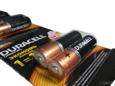 Лот: 14702248. Фото: 1. Батарейка AA Duracell LR6. Батарейки, аккумуляторы, элементы питания