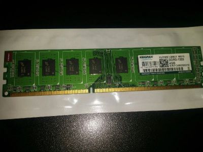 Лот: 17684493. Фото: 1. Kingmax FLFF65F-C8ML9 DDR3 4Gb... Оперативная память