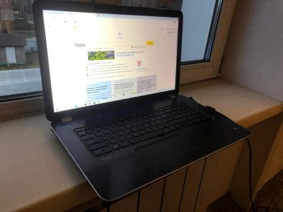 Лот: 16700605. Фото: 1. Ноутбук HP 17-e017sr AMD A8-4500M... Ноутбуки