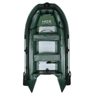 Лот: 20621788. Фото: 1. Лодка ПВХ HDX OXYGEN 300 (зелёный... Лодки и катера