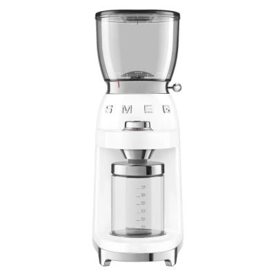Лот: 24433189. Фото: 1. Кофемолка Smeg CGF11WHEU. Чайники, кофемашины, кулеры