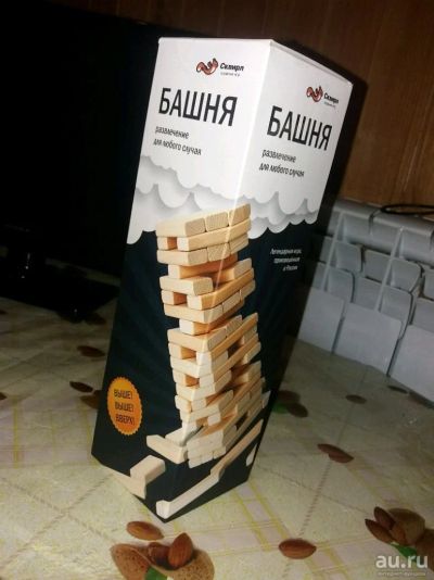 Лот: 13516404. Фото: 1. Дженга/Jenga. Детские настольные игры