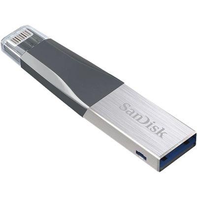 Лот: 21638248. Фото: 1. Флеш-накопитель SanDisk 16GB iXpand... USB-флеш карты