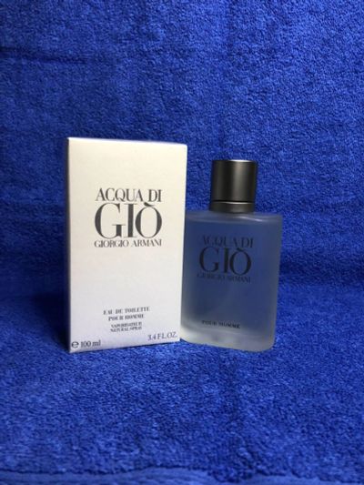 Лот: 18958114. Фото: 1. Парфюм Giorgio Armani Acqua Di... Мужская парфюмерия